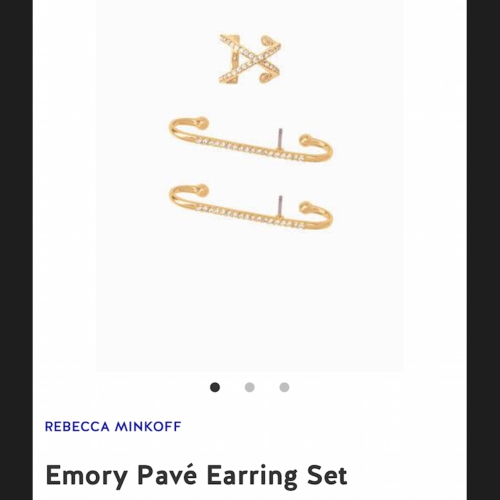 Stella & Dot earring set